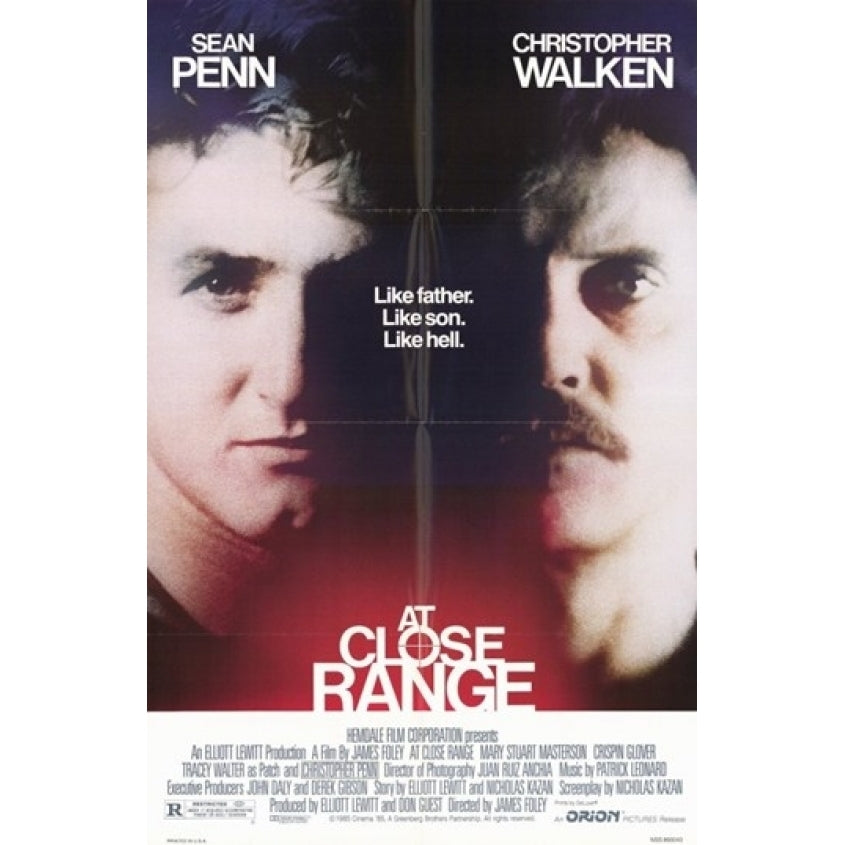 At Close Range Movie Poster (11 x 17) - Item MOV244363 Image 1