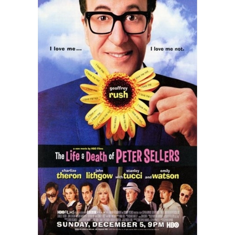 The Life and Death of Peter Sellers Movie Poster (11 x 17) - Item MOV244602 Image 1