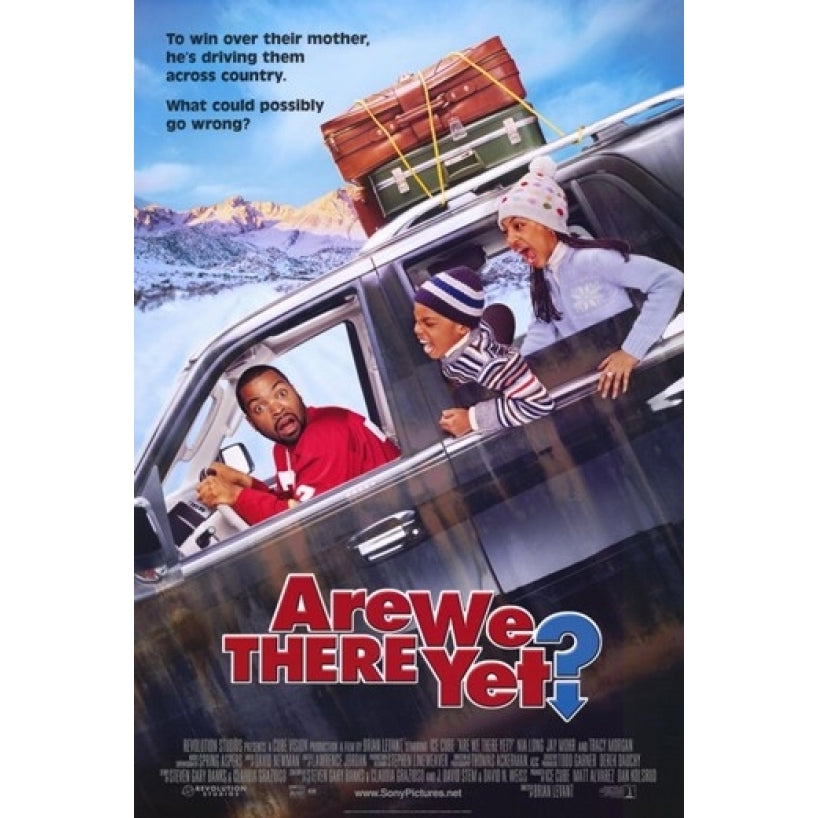 Are We There Yet Movie Poster (11 x 17) - Item MOV244642 Image 1