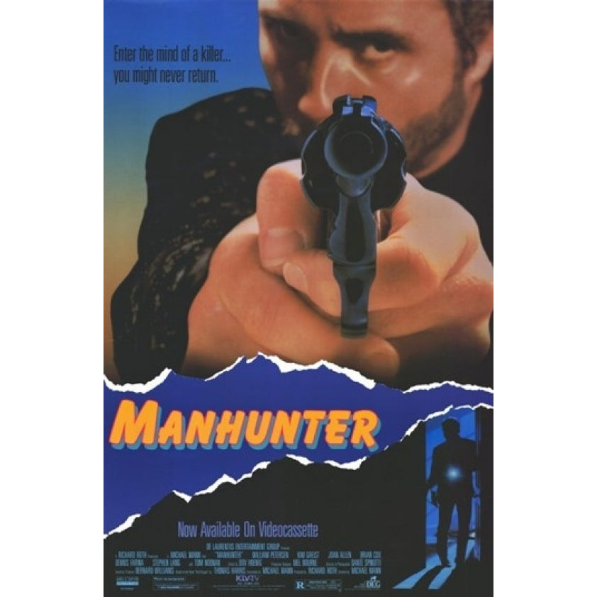 Manhunter Movie Poster (11 x 17) - Item MOV244617 Image 1