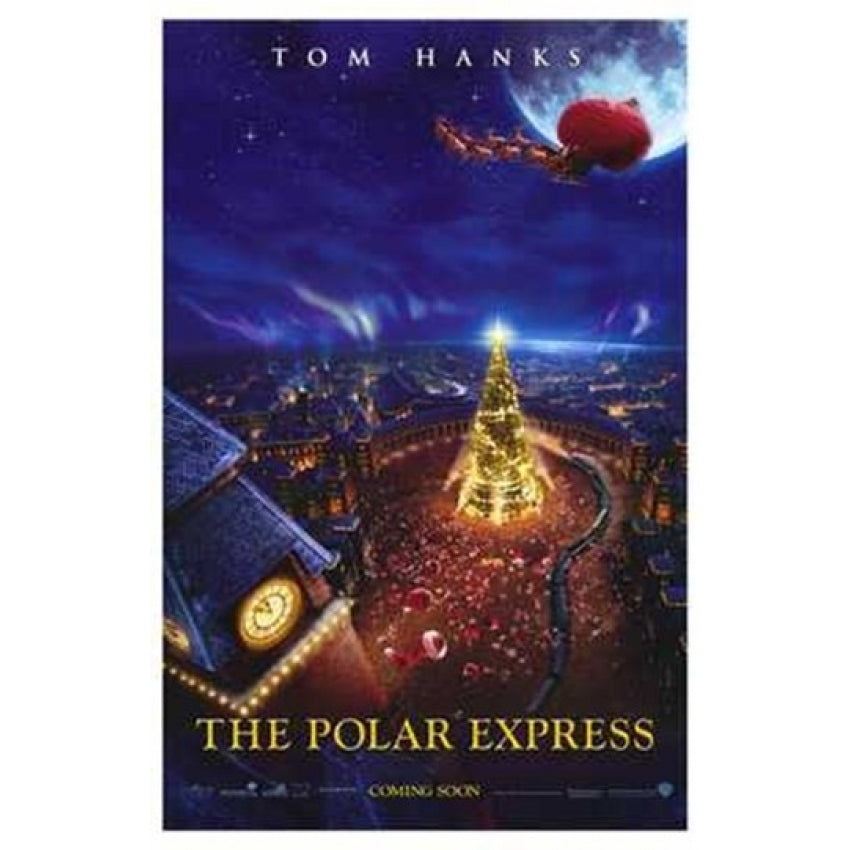 The Polar Express Movie Poster (11 x 17) - Item MOV245395 Image 1