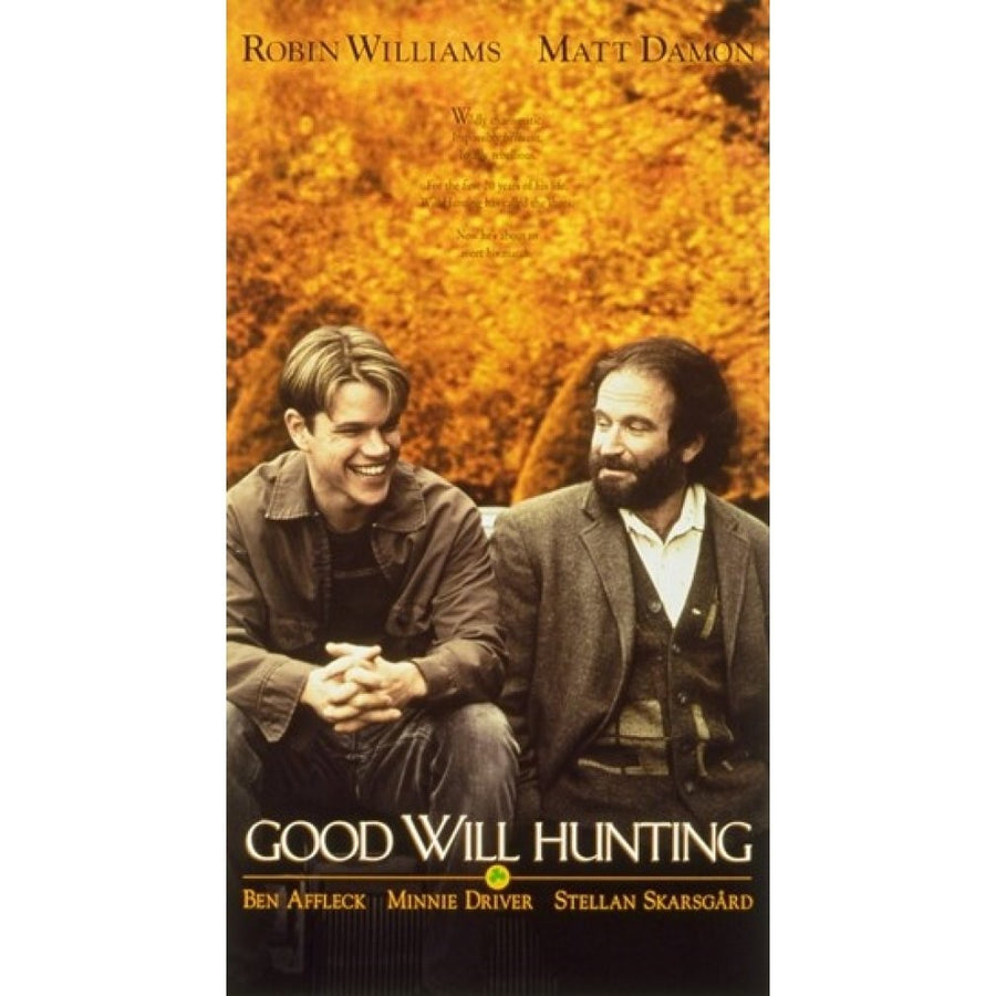 Good Will Hunting Movie Poster (11 x 17) - Item MOV245791 Image 1