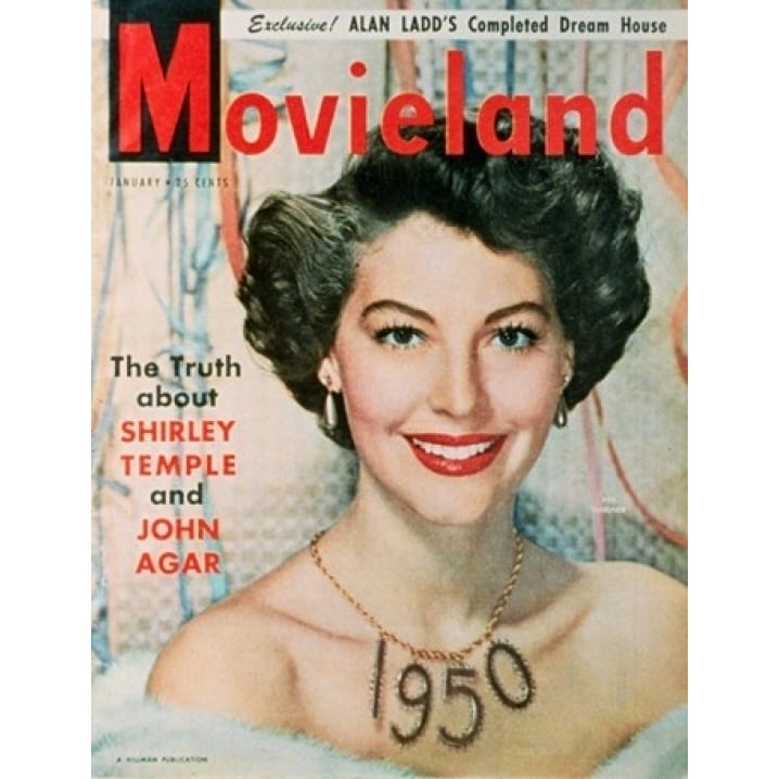 Ava Gardner Movie Poster (11 x 17) - Item MOV246257 Image 1