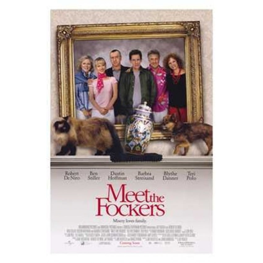 Meet the Fockers Movie Poster (11 x 17) - Item MOV244645 Image 1