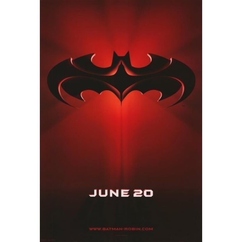 Batman and Robin Movie Poster (11 x 17) - Item MOV245376 Image 1