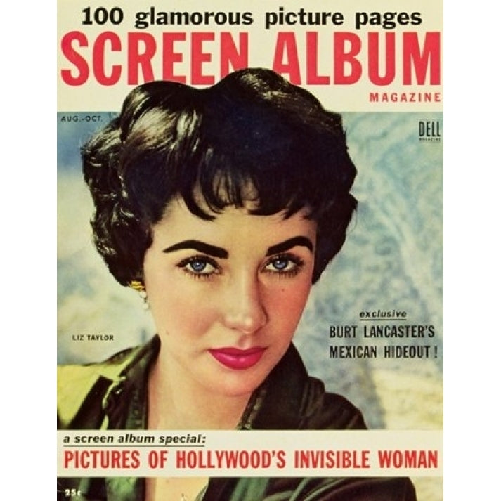 Elizabeth Taylor Movie Poster (11 x 17) - Item MOV246251 Image 1