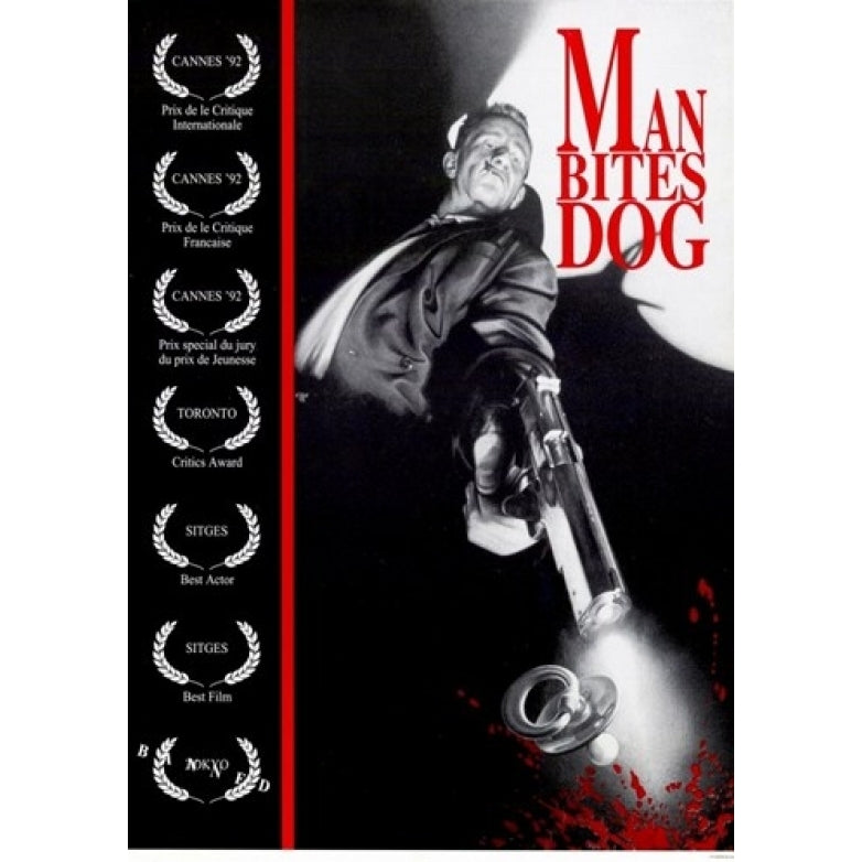 Man Bites Dog Movie Poster (11 x 17) - Item MOV246515 Image 1