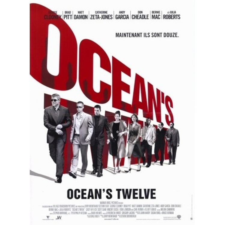 Oceans Twelve Movie Poster (11 x 17) - Item MOV246549 Image 1