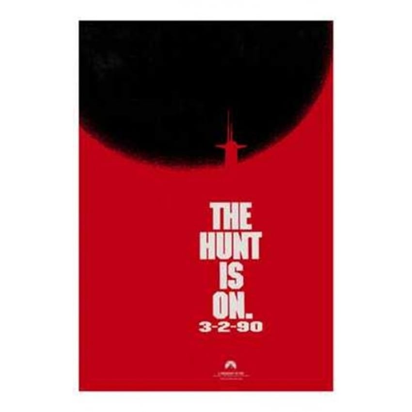 The Hunt for Red October Movie Poster (11 x 17) - Item MOV247574 Image 1