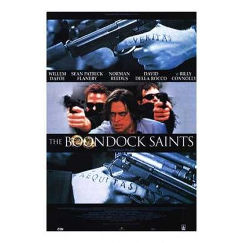 Boondock Saints - style A (Italian) Movie Poster (11 x 17) - Item MOV247521 Image 1