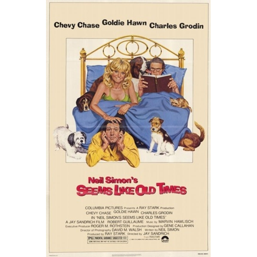 Seems Like Old Times Movie Poster (11 x 17) - Item MOV247511 Image 1