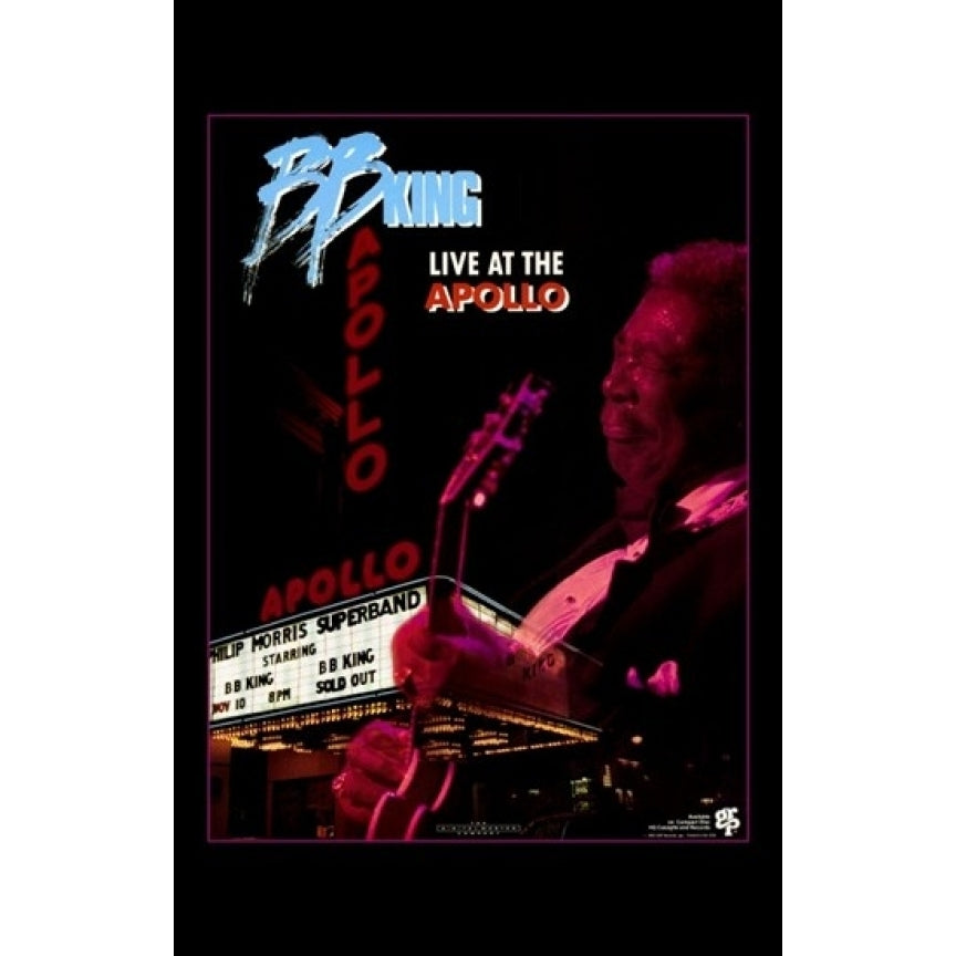 Bb King Live At the Apollo Movie Poster (11 x 17) - Item MOV247597 Image 1