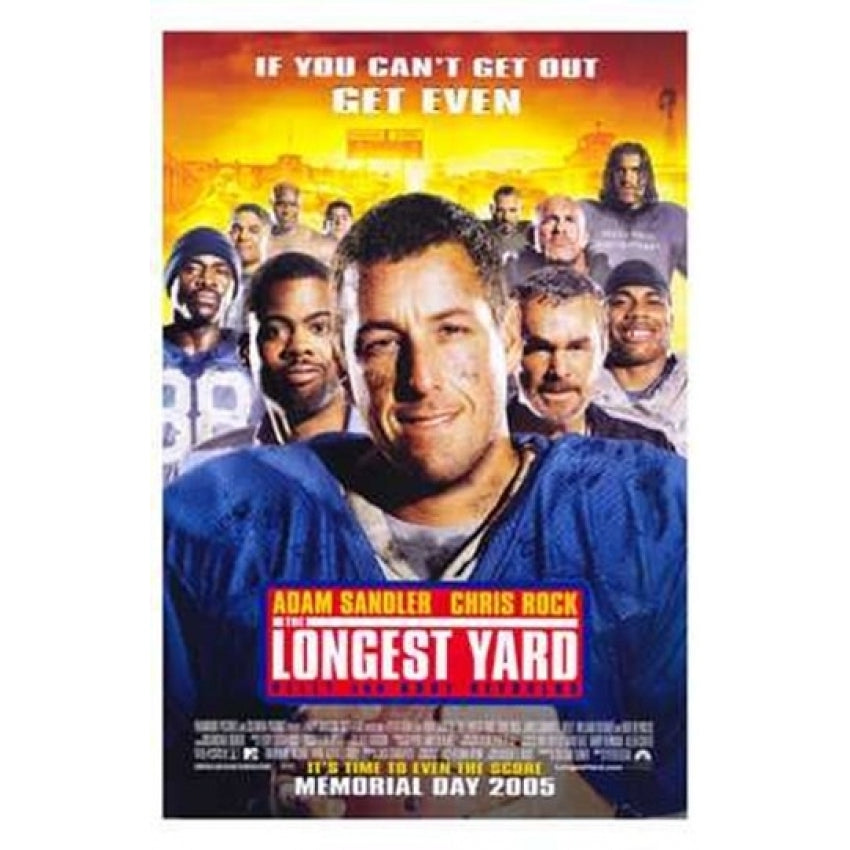 The Longest Yard Movie Poster (11 x 17) - Item MOV247593 Image 1