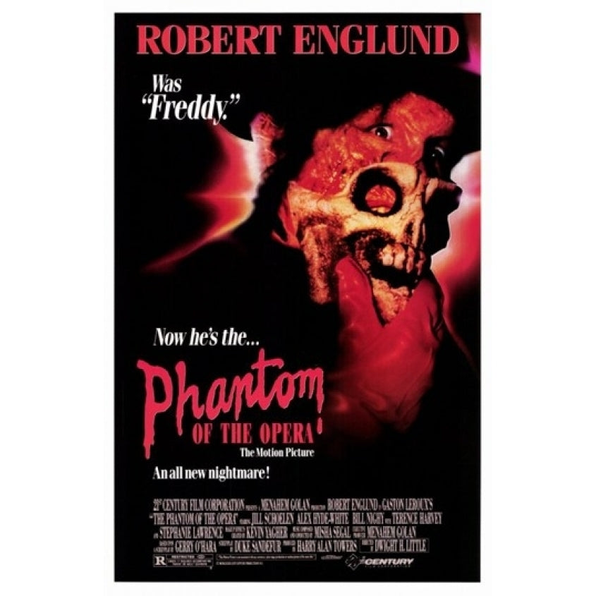 The Phantom of the Opera Movie Poster (11 x 17) - Item MOV247687 Image 1