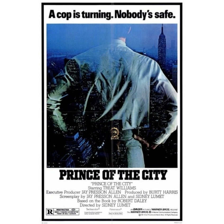 Prince of the City Movie Poster (11 x 17) - Item MOV247626 Image 1