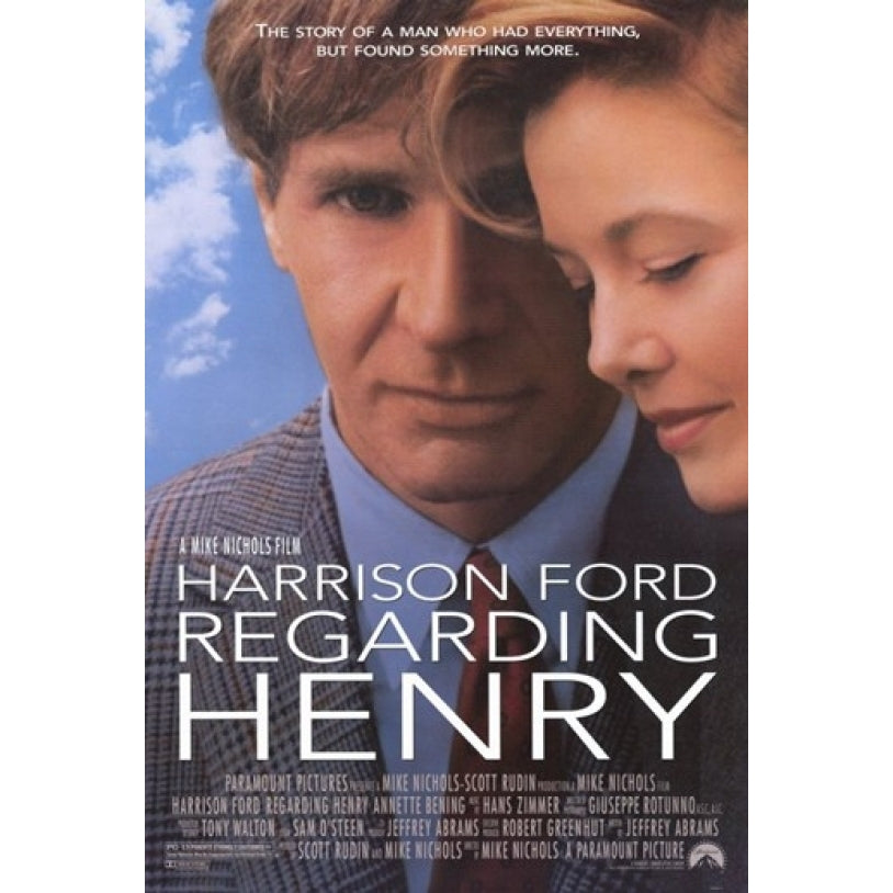 Regarding Henry Movie Poster (11 x 17) - Item MOV247695 Image 1