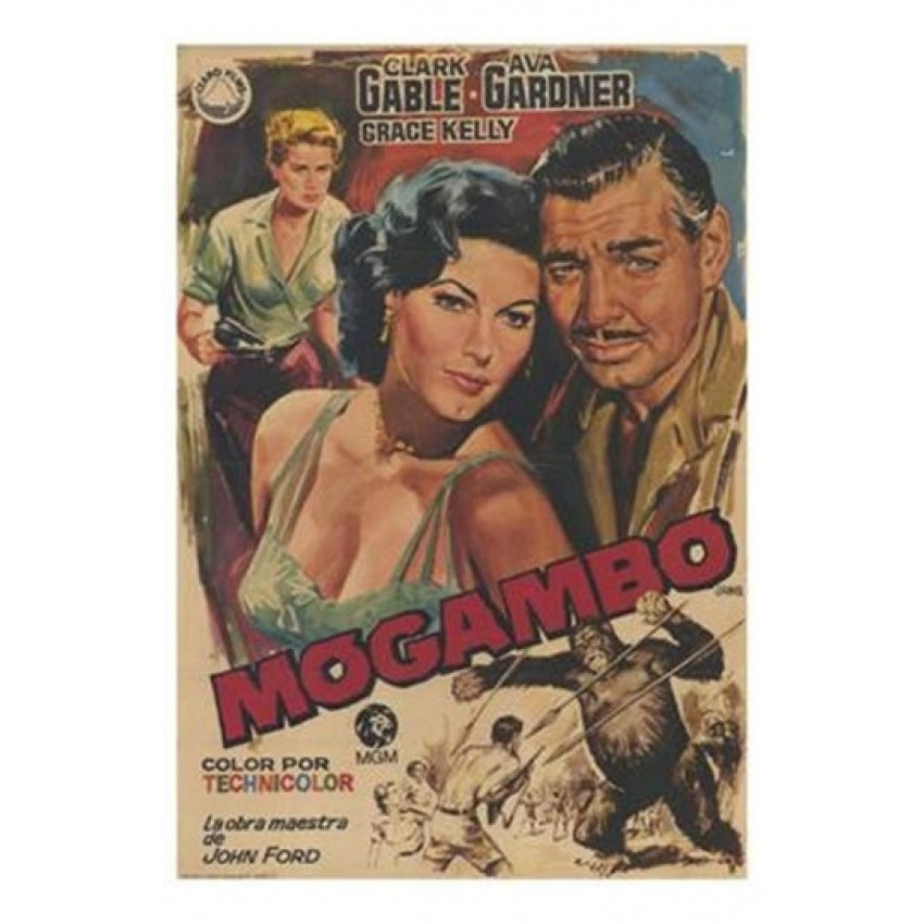 Mogambo Movie Poster (11 x 17) - Item MOV247810 Image 1