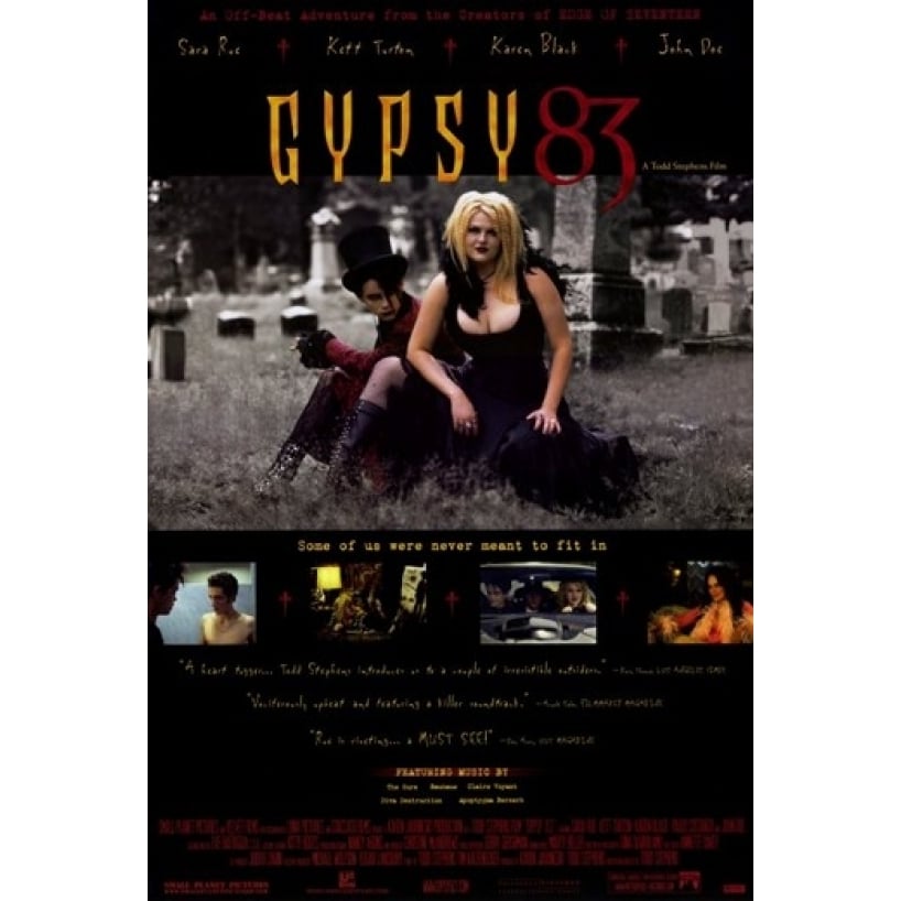 Gypsy 83 Movie Poster (11 x 17) - Item MOV247729 Image 1