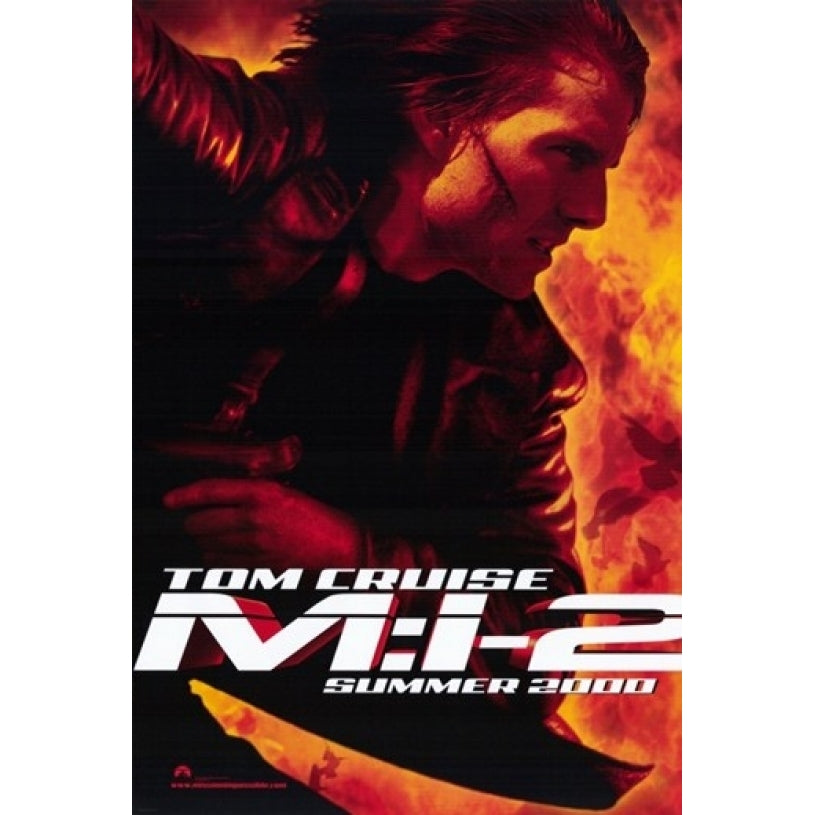 Mission Impossible 2 Movie Poster (11 x 17) - Item MOV247823 Image 1