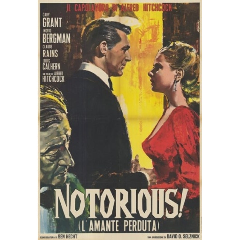 Notorious Movie Poster (11 x 17) - Item MOV247749 Image 1