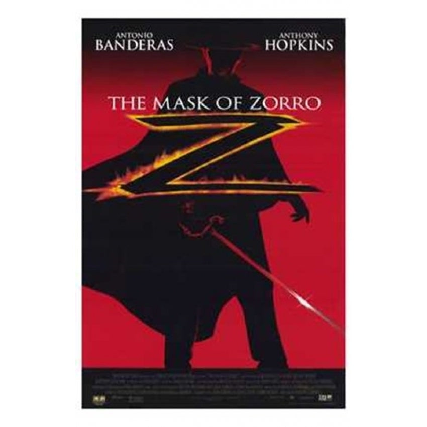 The Mask of Zorro Movie Poster (11 x 17) - Item MOV247849 Image 1