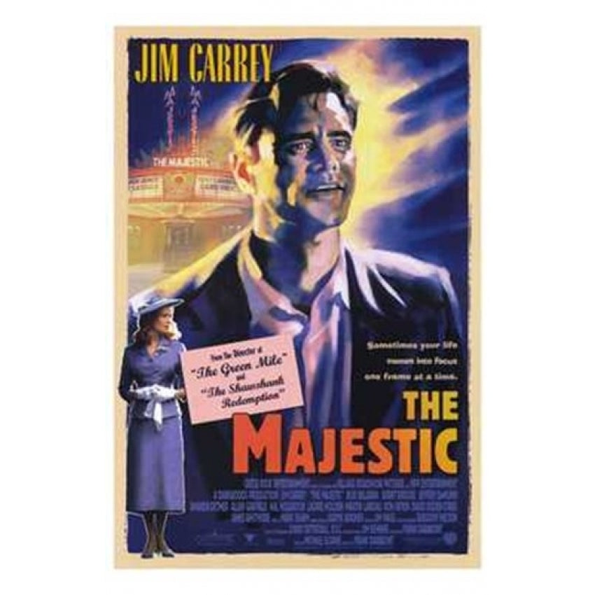 The Majestic Movie Poster (11 x 17) - Item MOV247876 Image 1