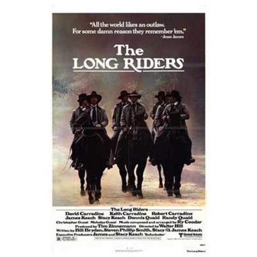 The Long Riders Movie Poster (11 x 17) - Item MOV247917 Image 1