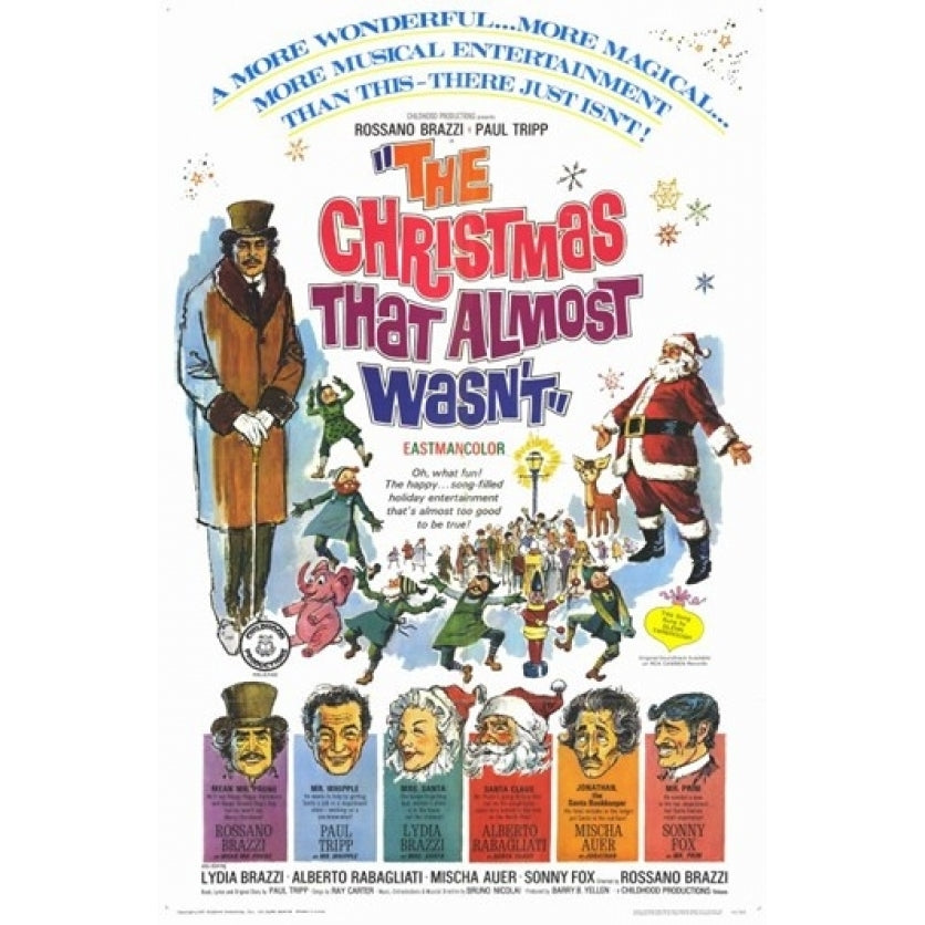 The Christmas That Almost Wasnt Movie Poster (11 x 17) - Item MOV247969 Image 1