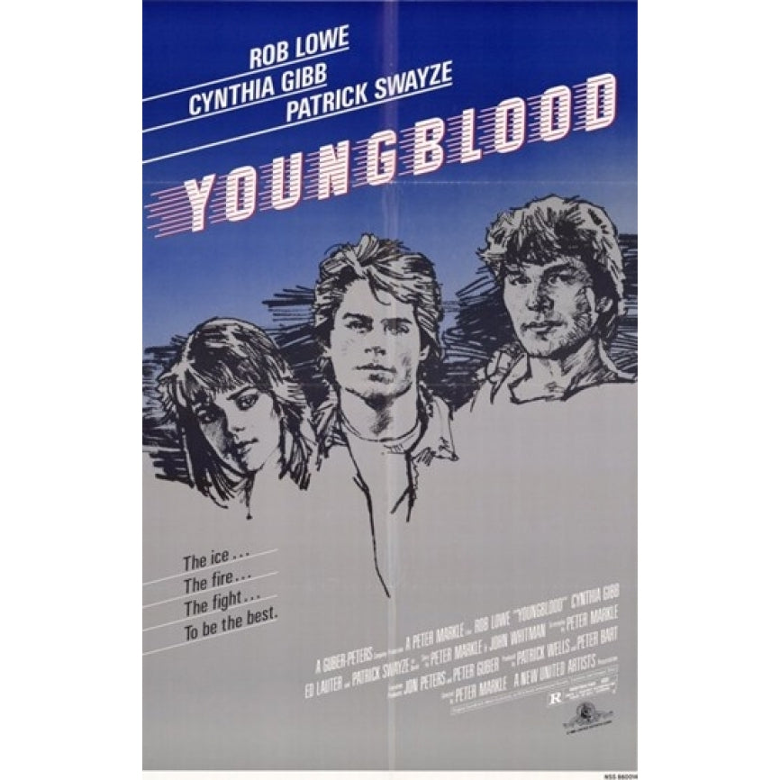 Youngblood Movie Poster (11 x 17) - Item MOV247955 Image 1