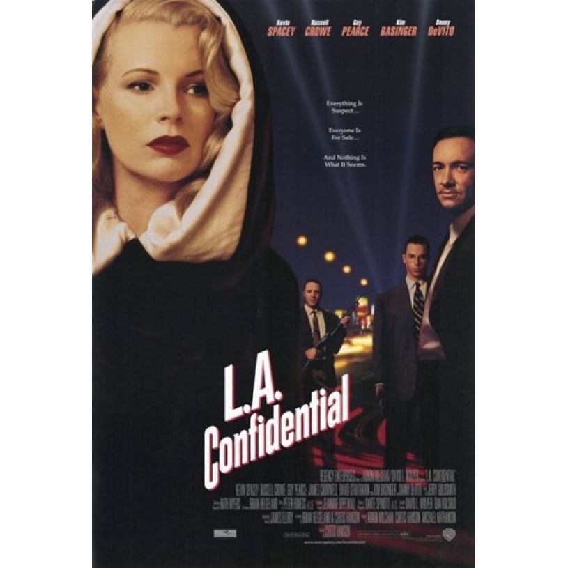 La Confidential Movie Poster (11 x 17) - Item MOV247981 Image 1