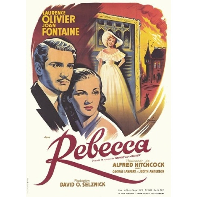 Rebecca Movie Poster (11 x 17) - Item MOV248079 Image 1