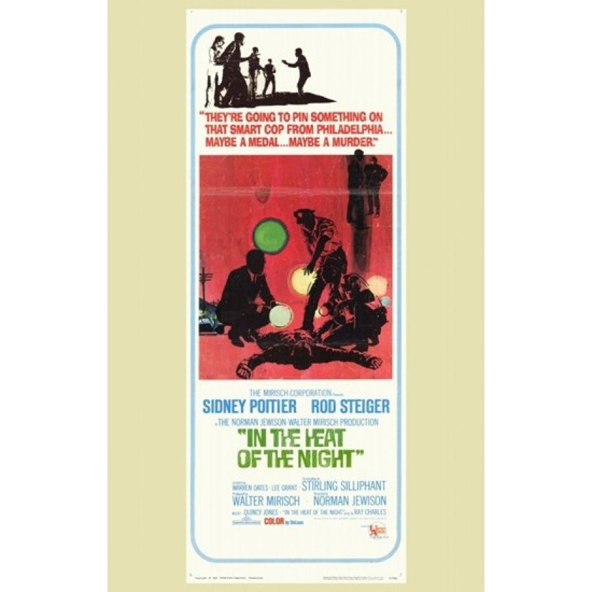 in the Heat of the Night Movie Poster (11 x 17) - Item MOV248121 Image 1