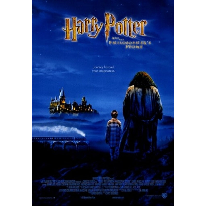 Harry Potter and the Sorcerers Stone Movie Poster (11 x 17) - Item MOV248134 Image 1