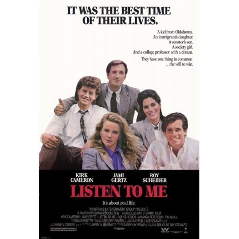 Listen To Me Movie Poster (11 x 17) - Item MOV248159 Image 1