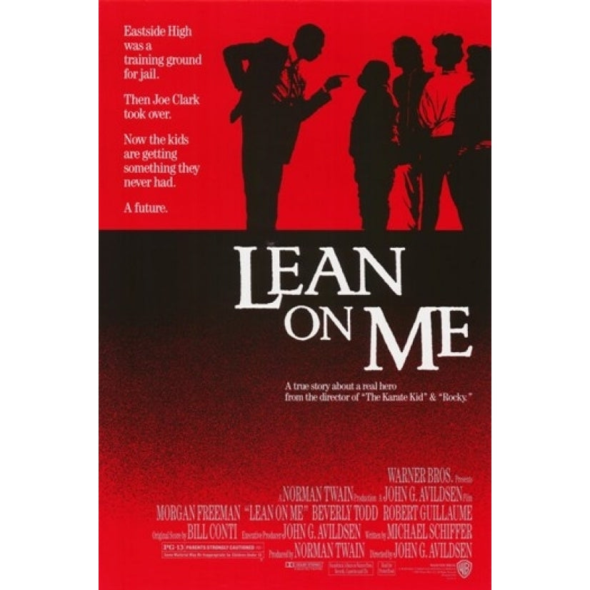 Lean on Me Movie Poster (11 x 17) - Item MOV248173 Image 1