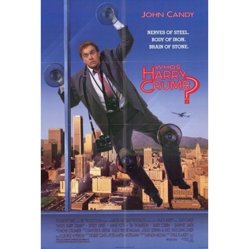 Whos Harry Crumb Movie Poster (11 x 17) - Item MOV248145 Image 1