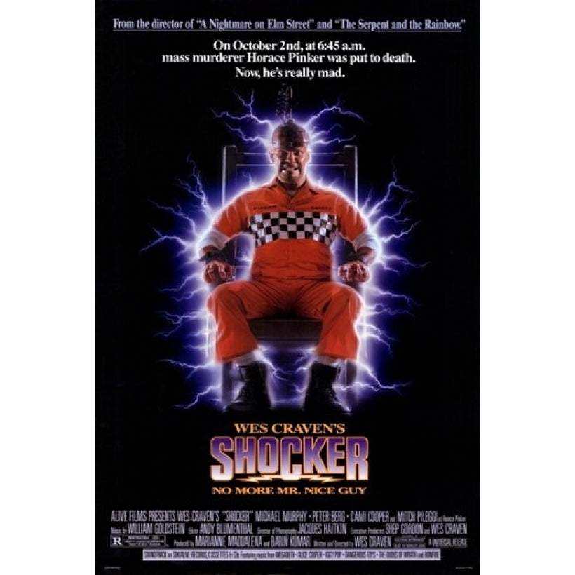 Shocker Movie Poster (11 x 17) - Item MOV248166 Image 1