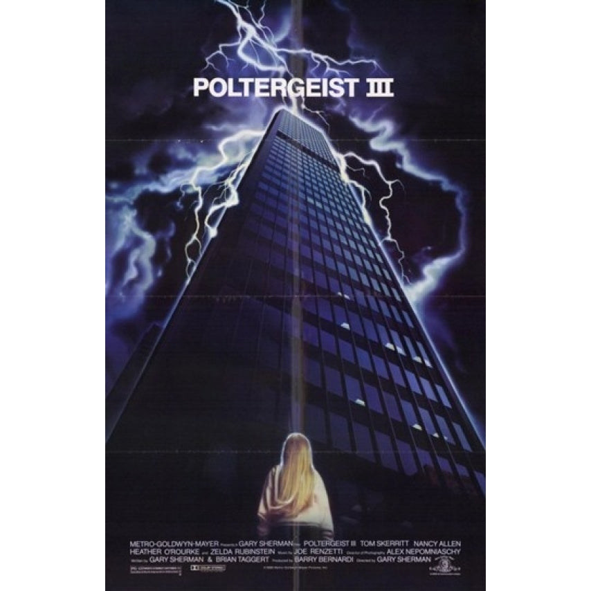 Poltergeist 3 Movie Poster (11 x 17) - Item MOV248206 Image 1