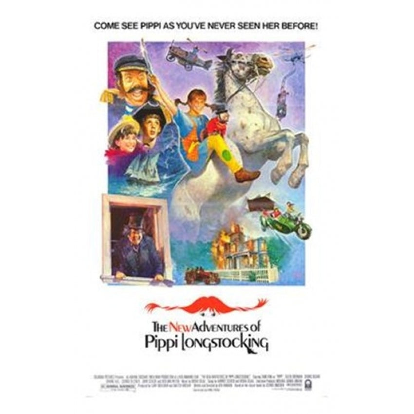 Adventures of Pippi Longstocking th Movie Poster (11 x 17) - Item MOV248213 Image 1