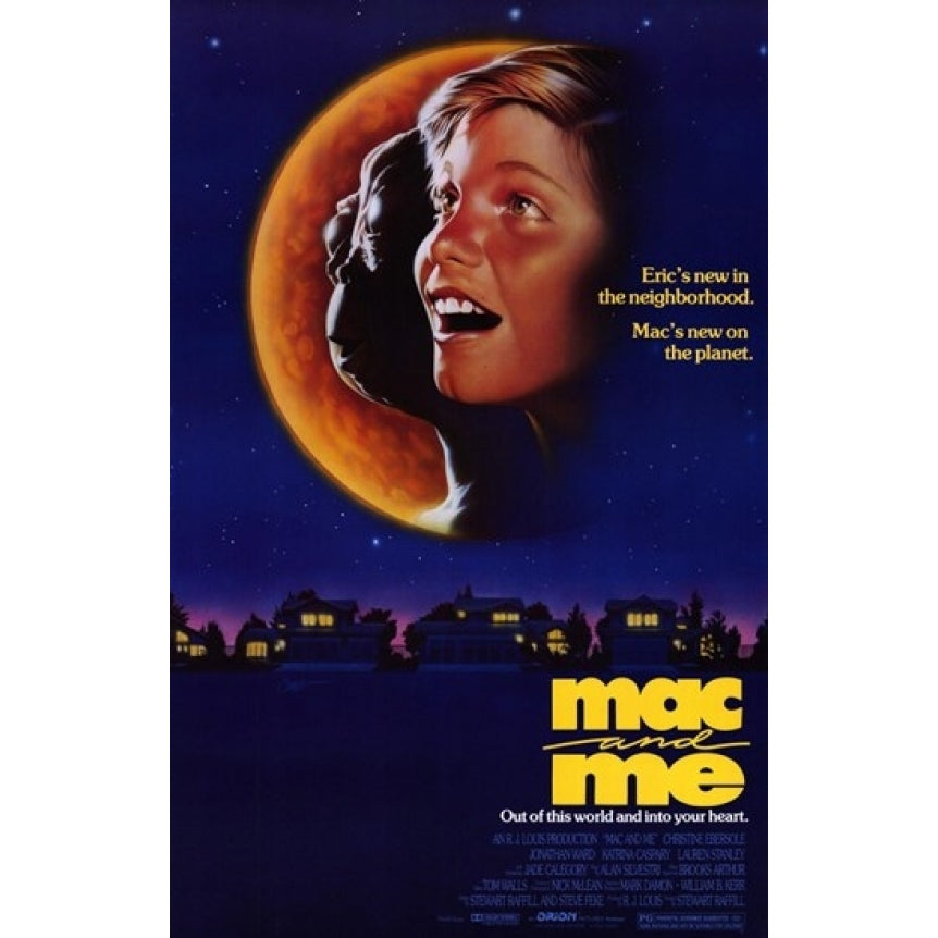 Mac and Me Movie Poster (11 x 17) - Item MOV248216 Image 1