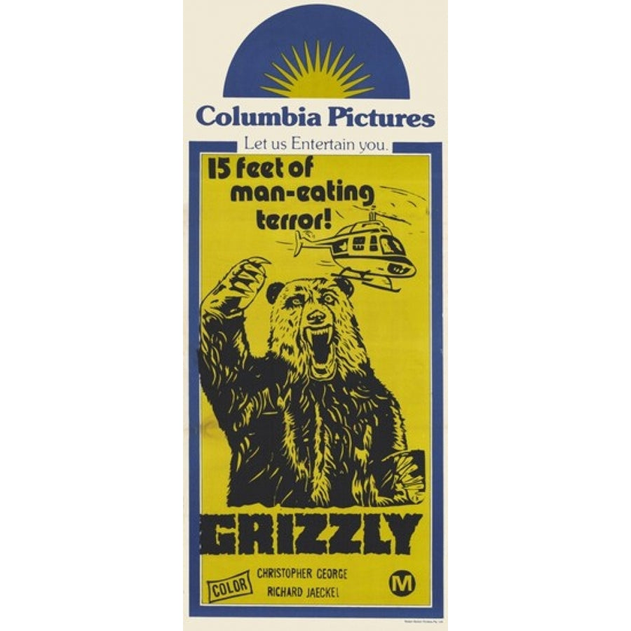 Grizzly Movie Poster (11 x 17) - Item MOV248238 Image 1