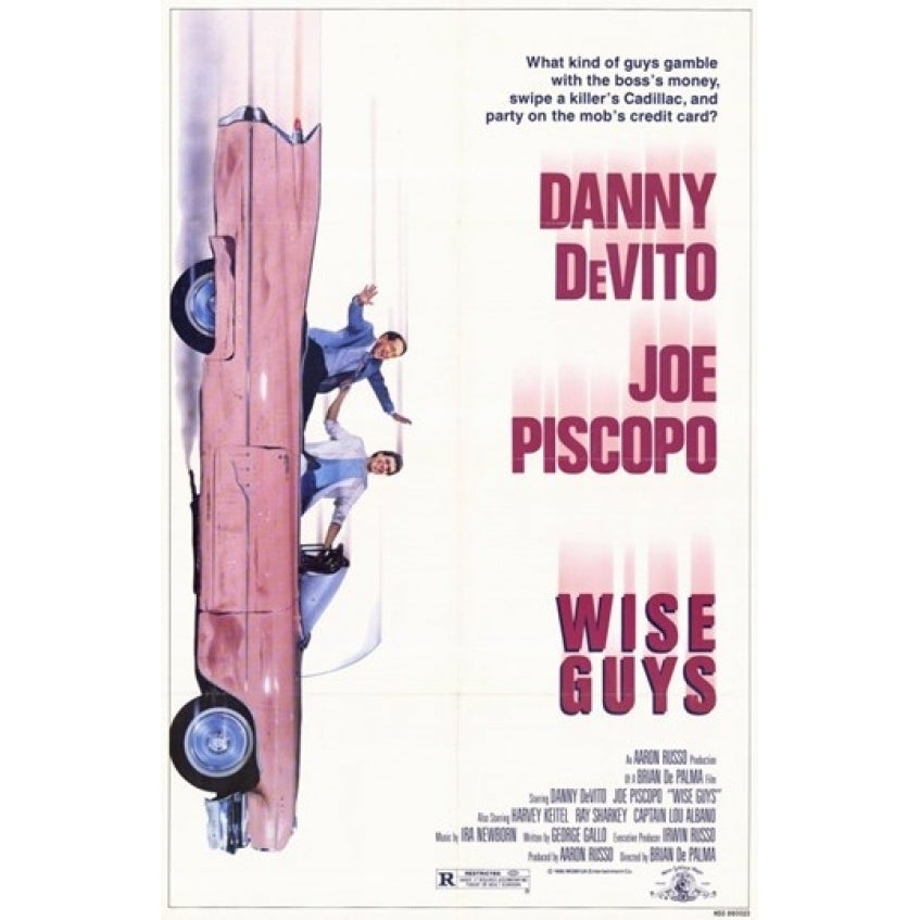 Wise Guys Movie Poster (11 x 17) - Item MOV248310 Image 1