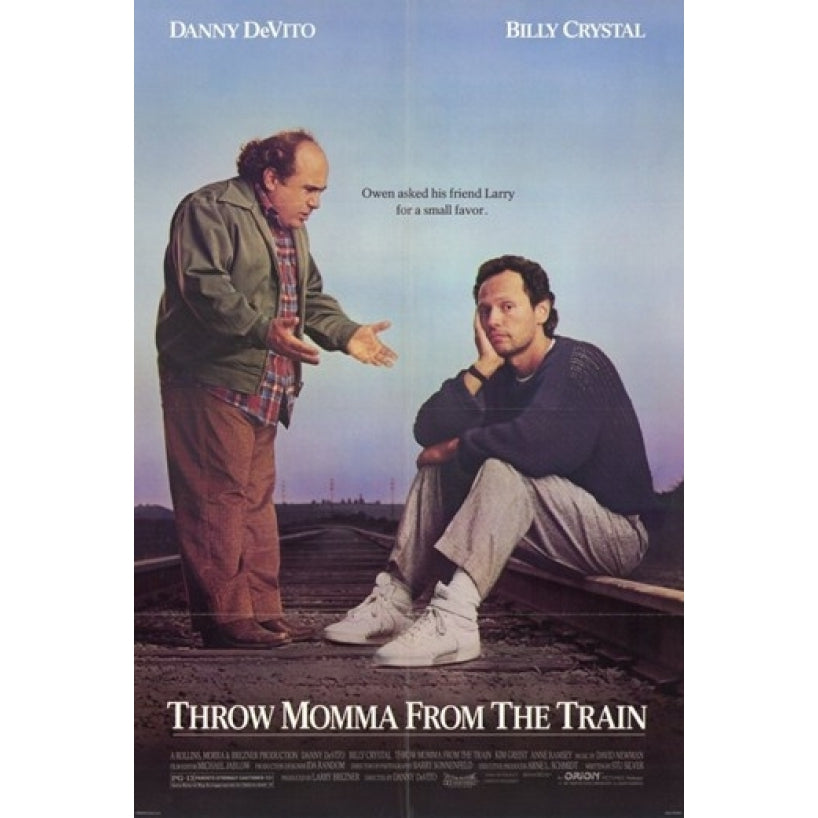 Throw Momma From the Train Movie Poster (11 x 17) - Item MOV248290 Image 1