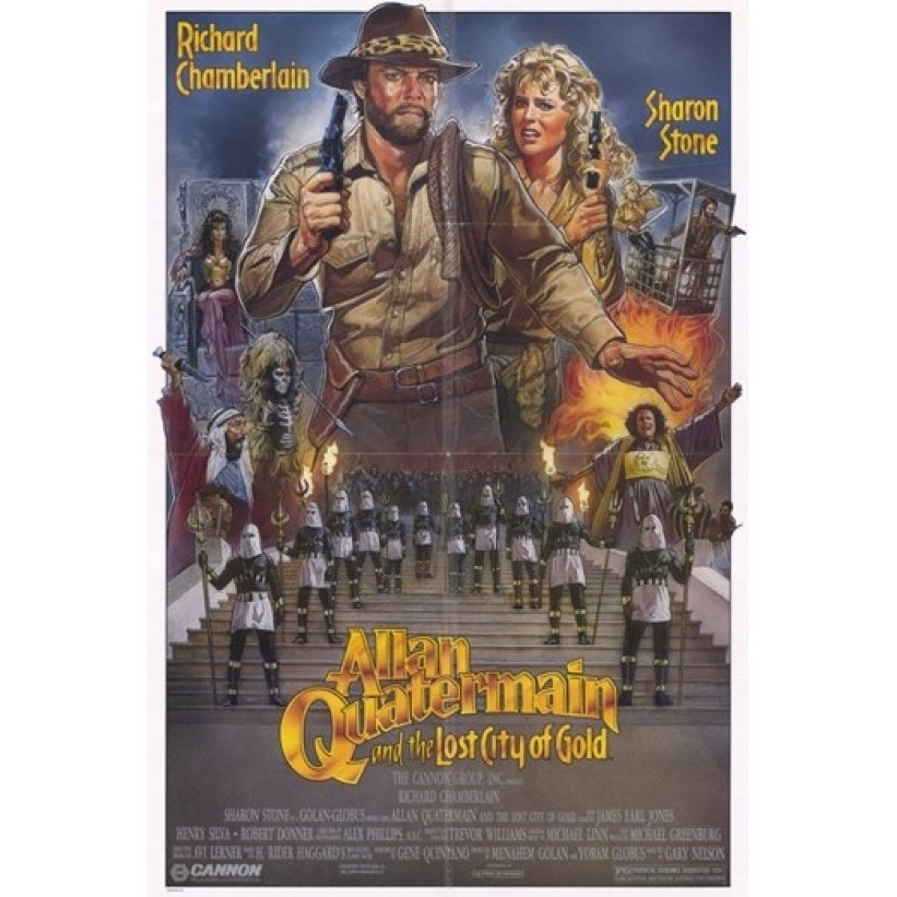 Allan Quatermain and the Lost City of Gold Movie Poster (11 x 17) - Item MOV248355 Image 1