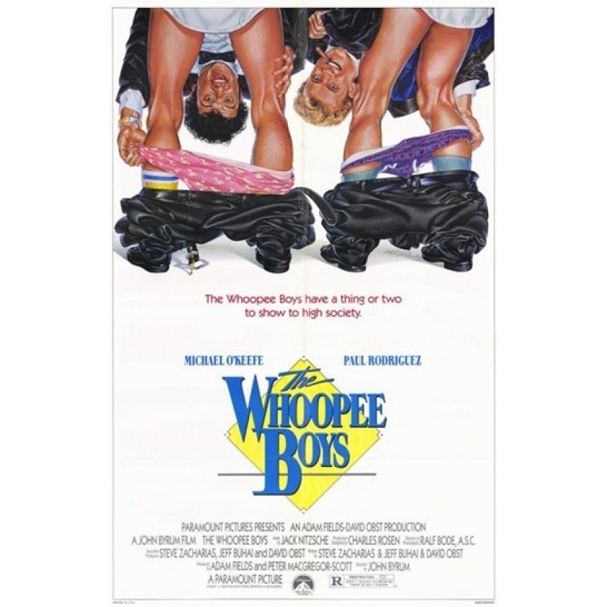 The Whoopee Boys Movie Poster (11 x 17) - Item MOV248331 Image 1