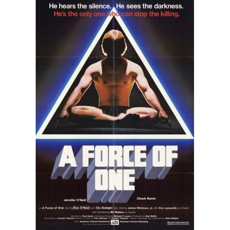 A Force of One Movie Poster (11 x 17) - Item MOV248364 Image 1