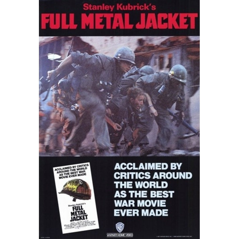 Full Metal Jacket Movie Poster (11 x 17) - Item MOV248377 Image 1