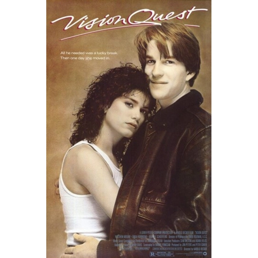 Vision Quest Movie Poster (11 x 17) - Item MOV248422 Image 1