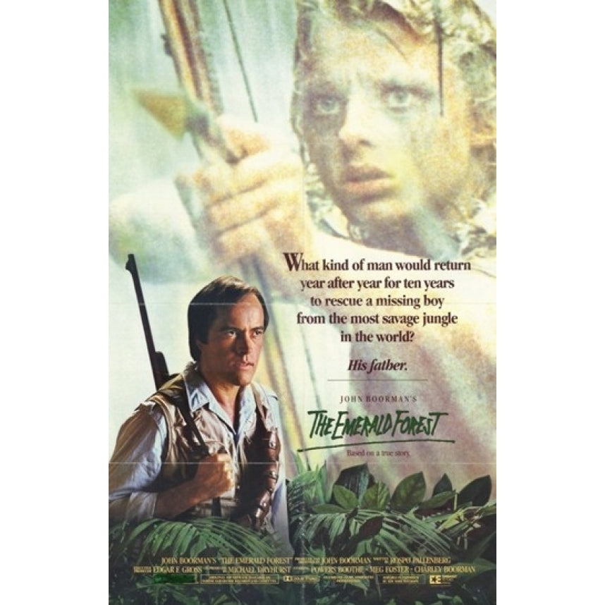 The Emerald Forest Movie Poster (11 x 17) - Item MOV248433 Image 1