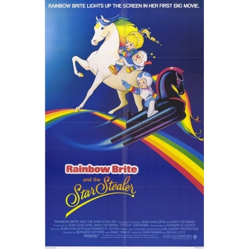 Rainbow Brite Movie Poster (11 x 17) - Item MOV248427 Image 1